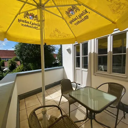 Appartement Luett Huesken