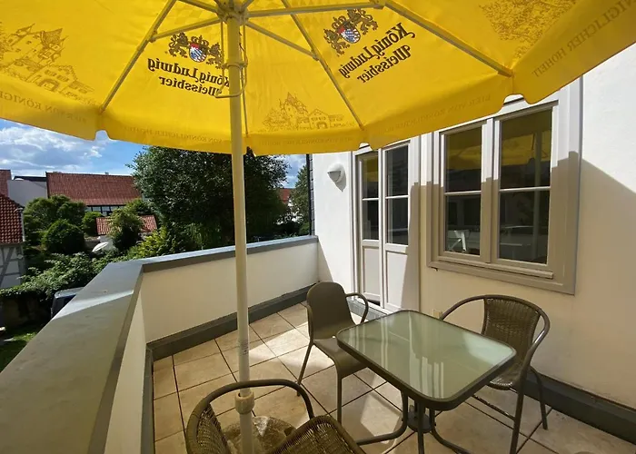 Appartement Luett Huesken